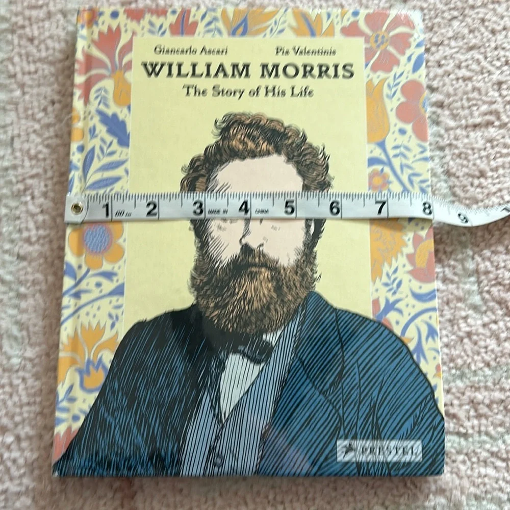 NWT William Morris Story Book Comic Book Coffee Table Decor Book Housewarming - Picture 11 of 12